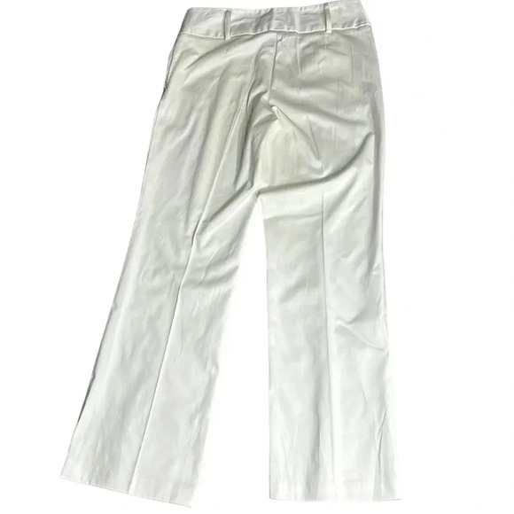 New York & Co pants ,white thicker classic straight, size 8 P  and sz  6P & 10P, - Picture 2 of 16